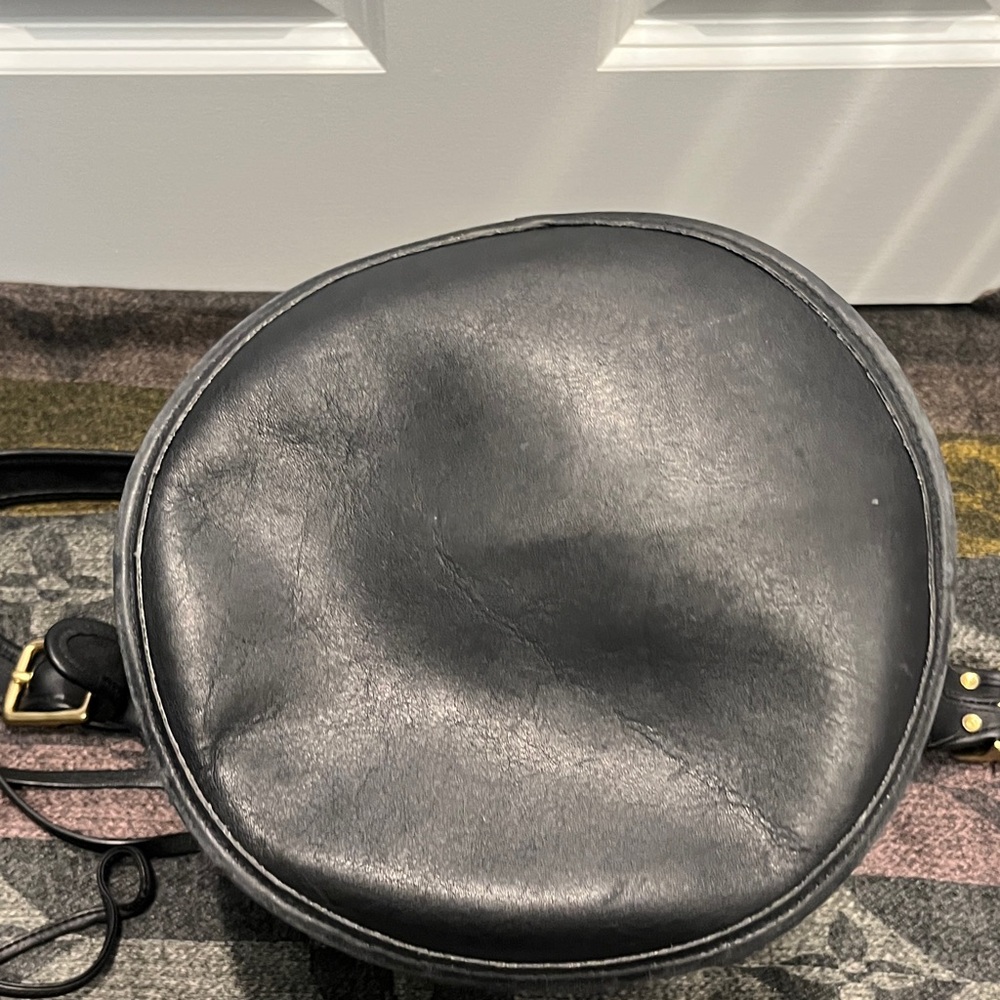 Vintage Coach bucket bag large - Picture 3 of 6